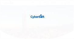 Desktop Screenshot of cybersoft4u.com