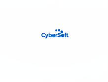 Tablet Screenshot of cybersoft4u.com